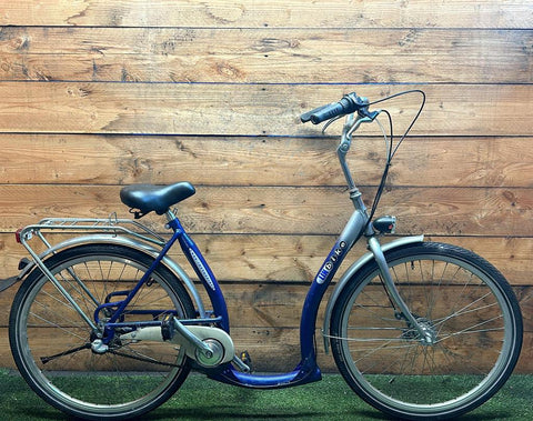 Vélo d'entrée de gamme extra bas LIN Bike 3v 28 pouces 50 cm