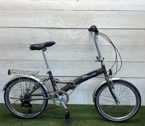 Limit City Traveller Vouwfiets