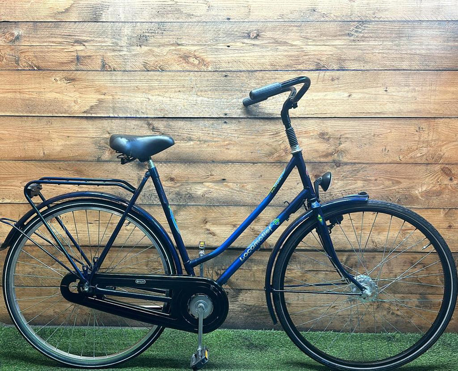 Locomotief Damesfiets 28inch 57cm Nieuw Achterwiel