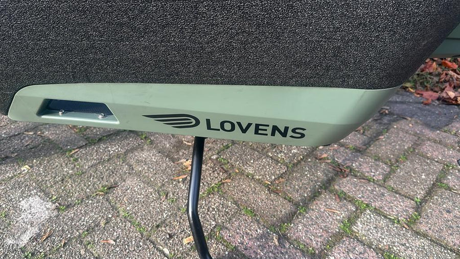 Vélo cargo électrique Lovens Explorer