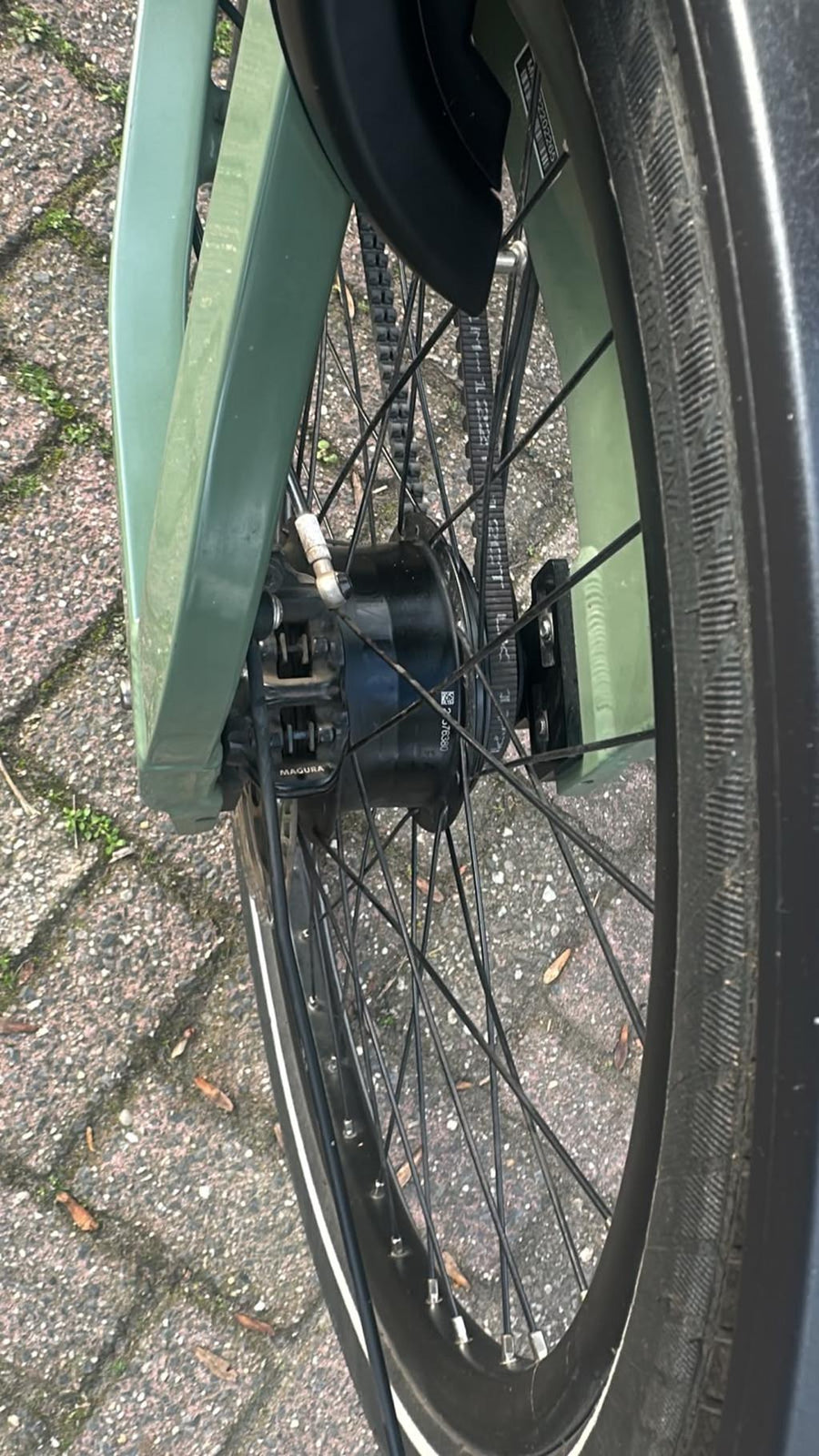 Vélo cargo électrique Lovens Explorer