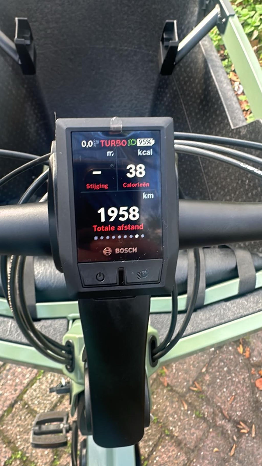 Vélo cargo électrique Lovens Explorer