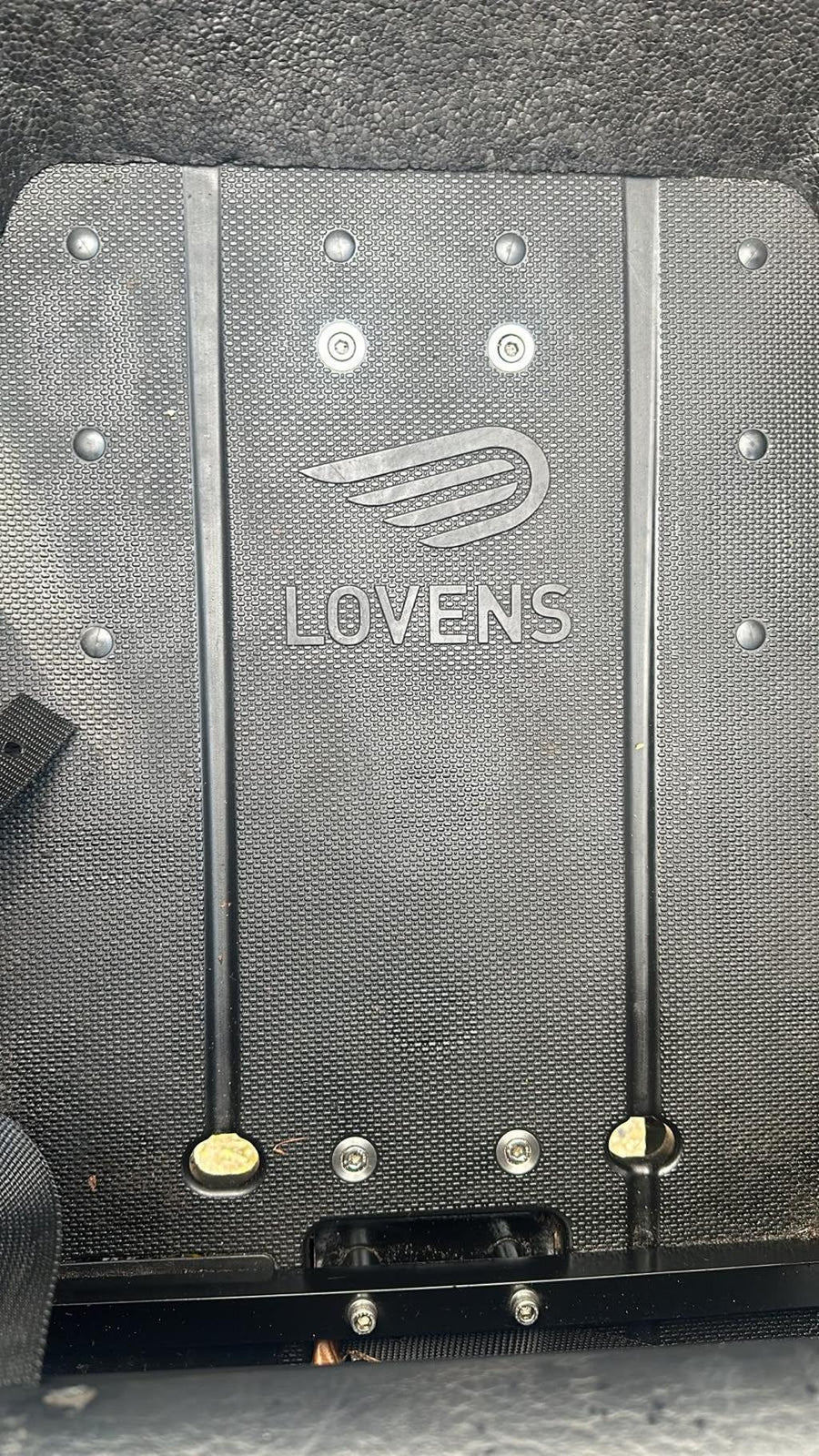 Vélo cargo électrique Lovens Explorer