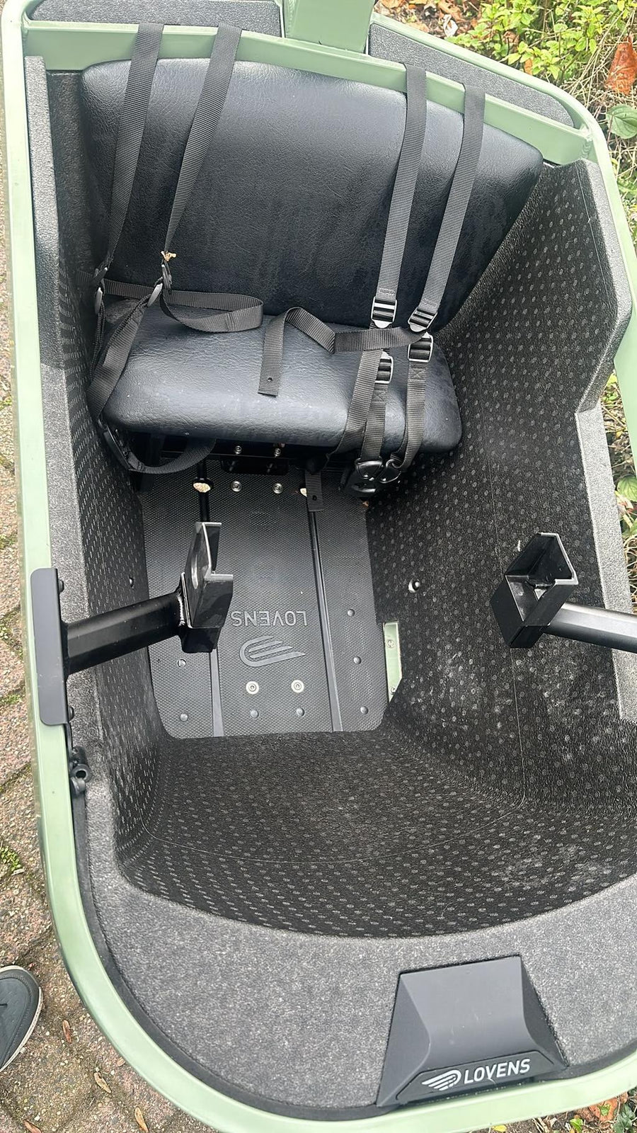 Vélo cargo électrique Lovens Explorer