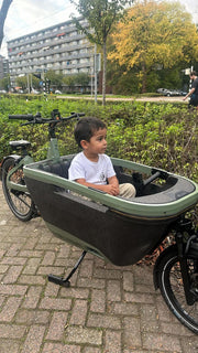 Vélo cargo électrique Lovens Explorer