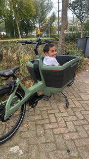Vélo cargo électrique Lovens Explorer