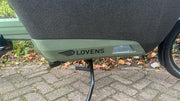 Vélo cargo électrique Lovens Explorer