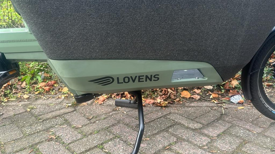 Vélo cargo électrique Lovens Explorer