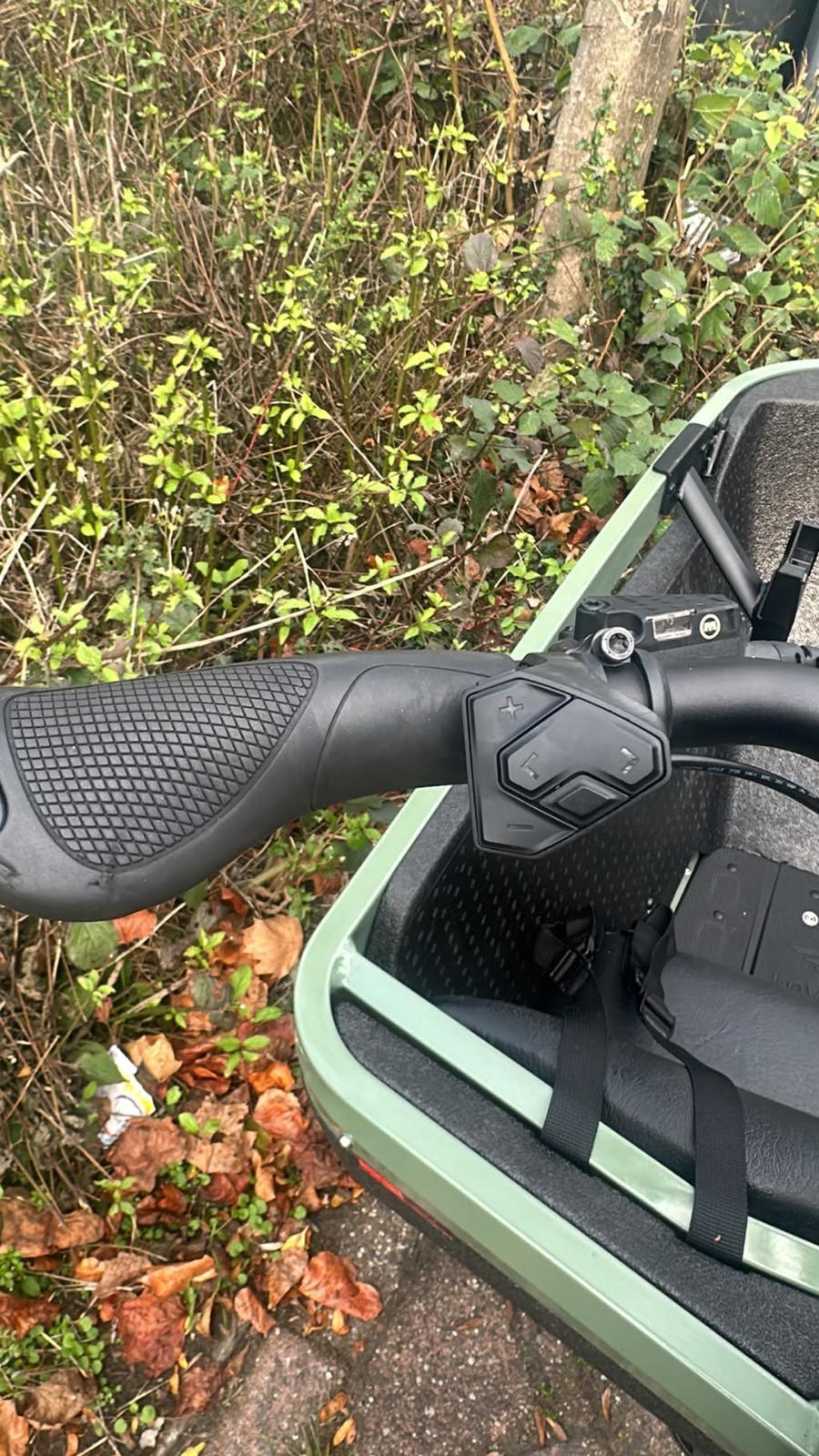 Vélo cargo électrique Lovens Explorer