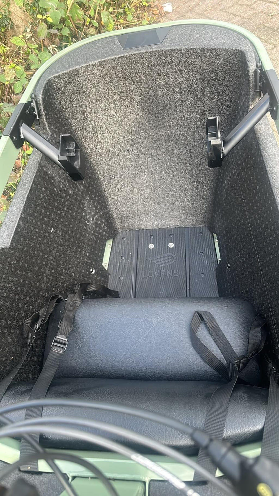 Vélo cargo électrique Lovens Explorer