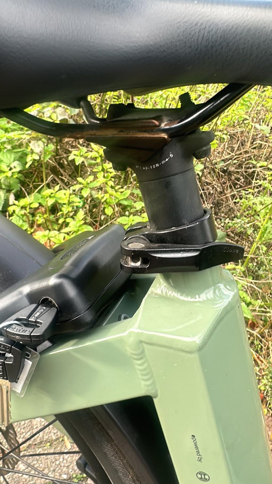 Vélo cargo électrique Lovens Explorer