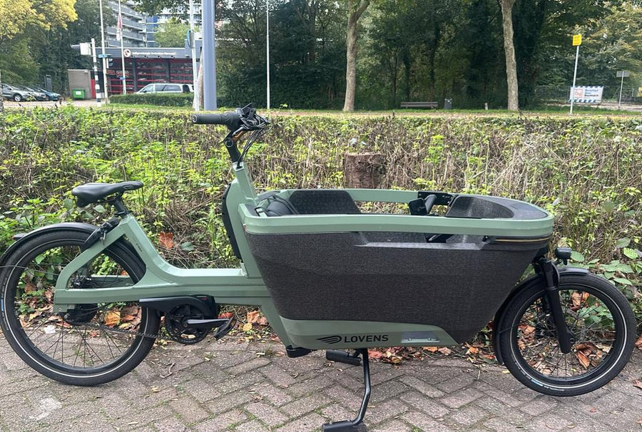 Vélo cargo électrique Lovens Explorer