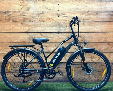 NOUVEAU Hitway BK27 E-Bike 7v 28 pouces 46 cm