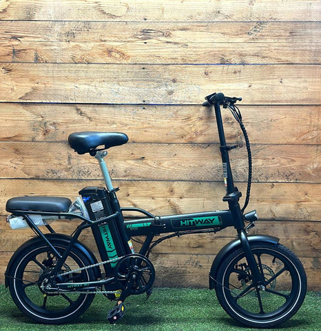 Nouveau vélo électrique pliant Hitway BK5S 3 V 20 pouces (38 cm)
