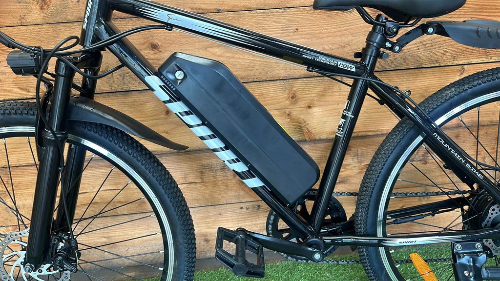NIEUW Mountain Sport Technology E-Bikes 7v 26inch 42cm