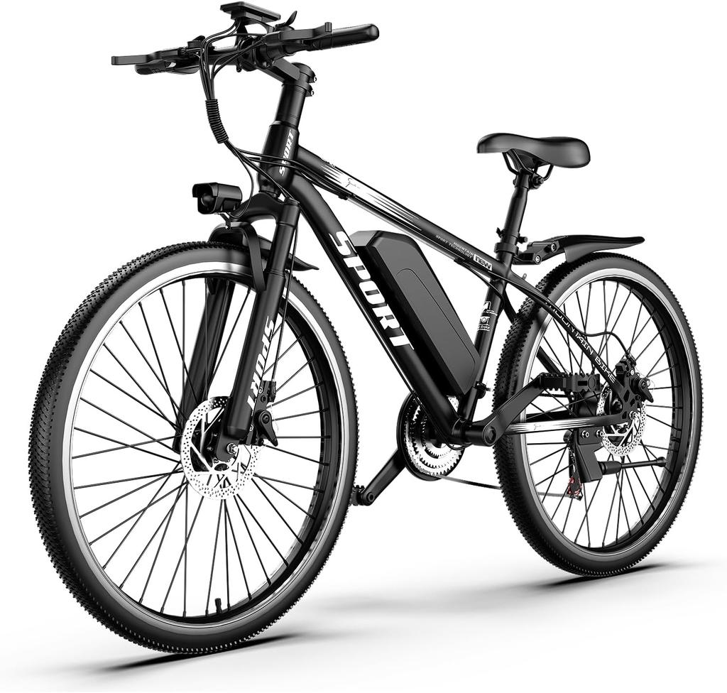 NIEUW Mountain Sport Technology E-Bikes 7v 26inch 42cm
