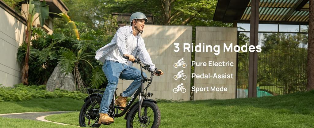 NIEUW Urlief Fatbike Elektrische Fiets 7v 20inch 41cm