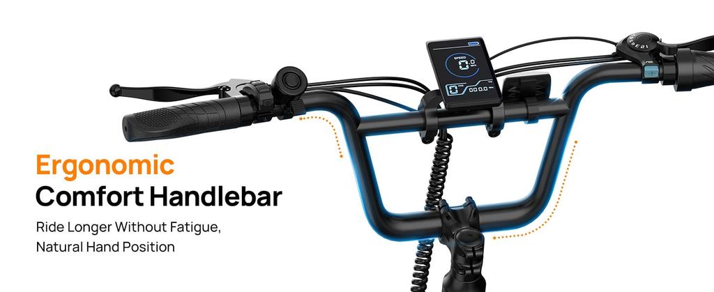 NIEUW Urlief Fatbike Elektrische Fiets 7v 20inch 41cm