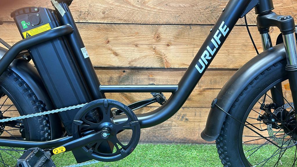 NIEUW Urlief Fatbike Elektrische Fiets 7v 20inch 41cm