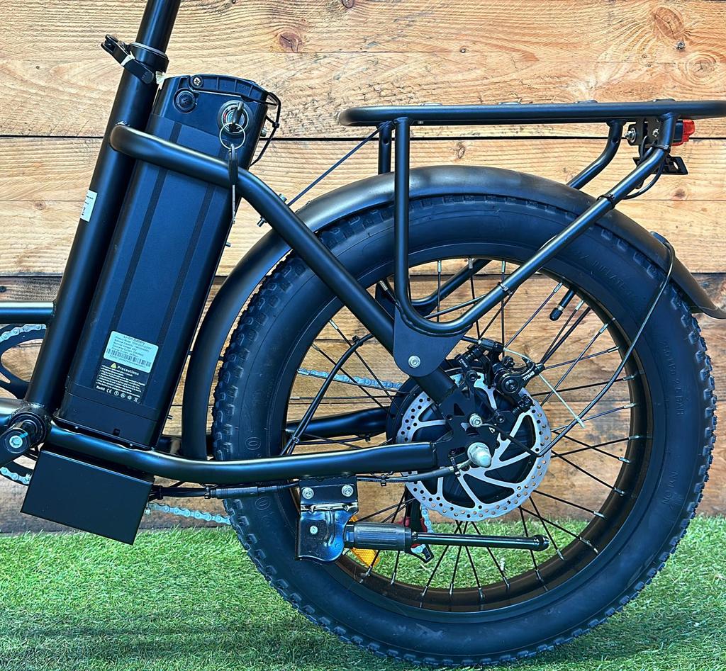NIEUW Urlief Fatbike Elektrische Fiets 7v 20inch 41cm