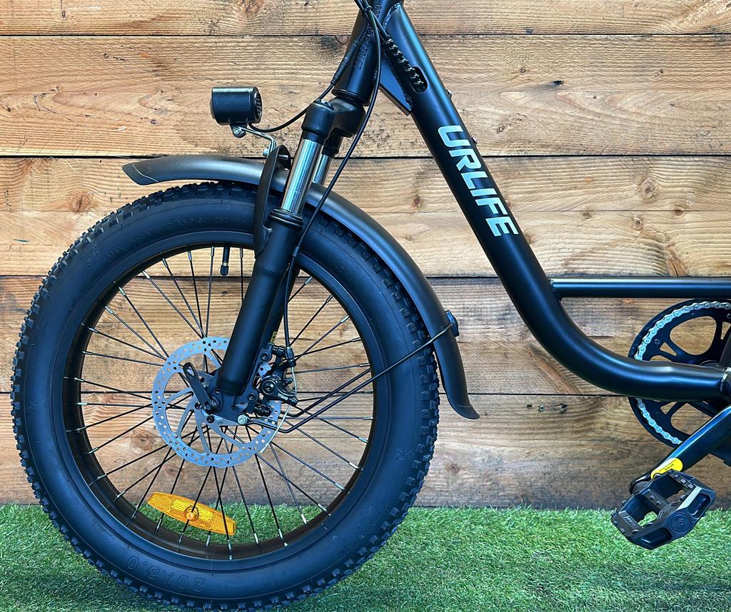 NIEUW Urlief Fatbike Elektrische Fiets 7v 20inch 41cm