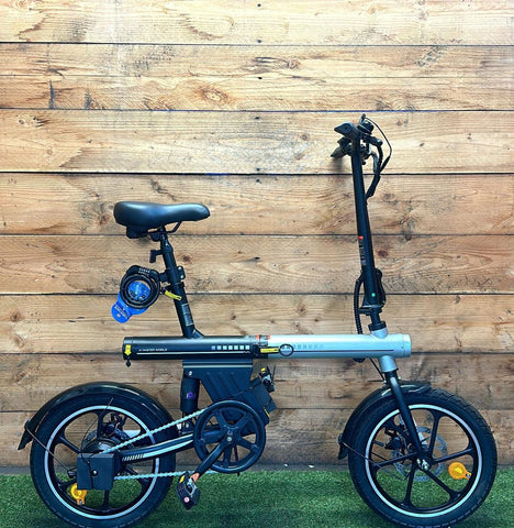 NOUVEAU Vélo électrique pliant Vester World 16 pouces 44 cm