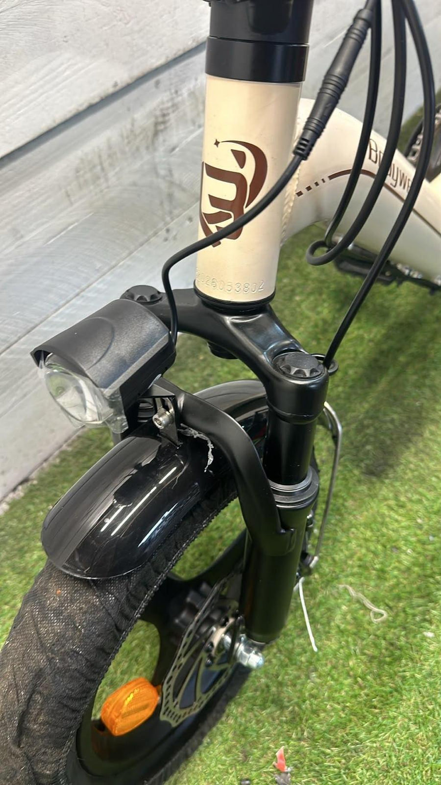 Nieuwe Bodywel T16 Pro Mini Opvouwbare E-Bike