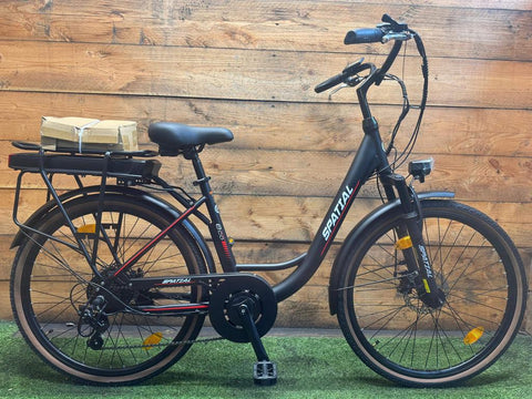 Nouveau vélo électrique Spatial ECO 3 V 26 pouces 53 cm