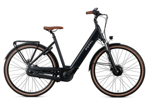 Roman FM 28inch E-Bike Matt Black