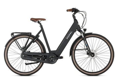 Roman MM 28inch E-Bike Matt Black