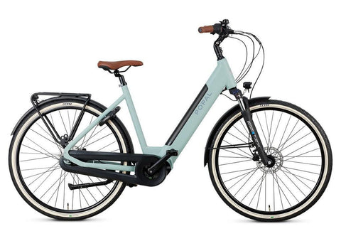 Vélo électrique Novel MM 28 pouces vert minéral