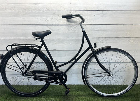 Vélo hollandais noir 57 cm 28 pouces