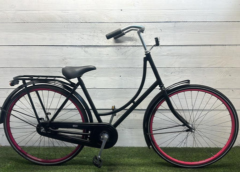 Vélo hollandais noir 50cm 28pouces