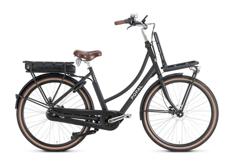 Popal Daily Dutch Prestige E-MM 7v 28 pouces 53 cm Noir mat 