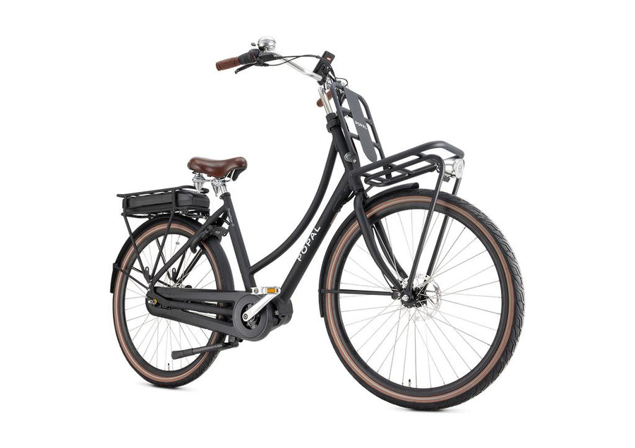 Popal Daily Dutch Prestige E-MM Matte Black
