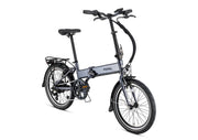 Popal E-Folt Vouwfiets Grijs