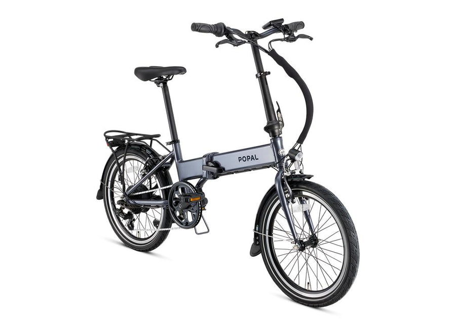 Popal E-Folt Vouwfiets Grijs