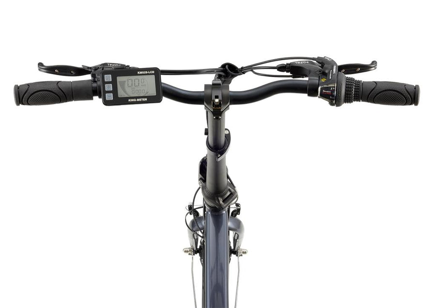 Popal E-Folt Vouwfiets Grijs