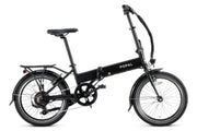 Popal E-Folt Vouwfiets Zwart