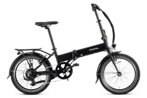 Vélo Pliant Popal E-Folt 6v 20pouces Noir 