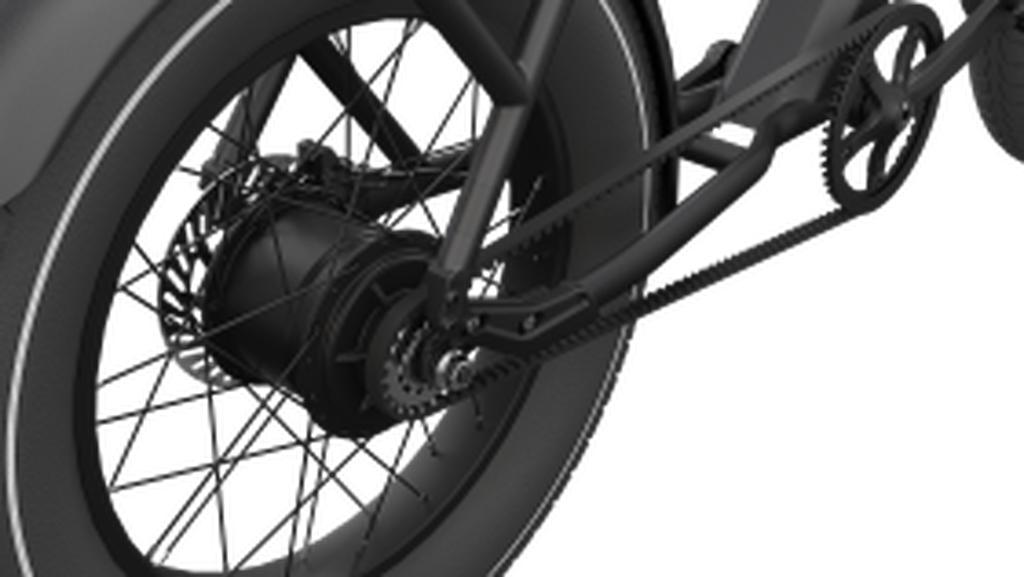 Popal GTX Fatbike E-bike 20inch