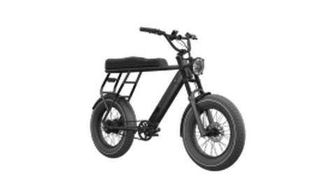 Vélo électrique Popal GTX Fatbike 20 pouces 