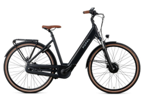 Popal Novel FM 7v 28pouces 53cm Noir Mat 