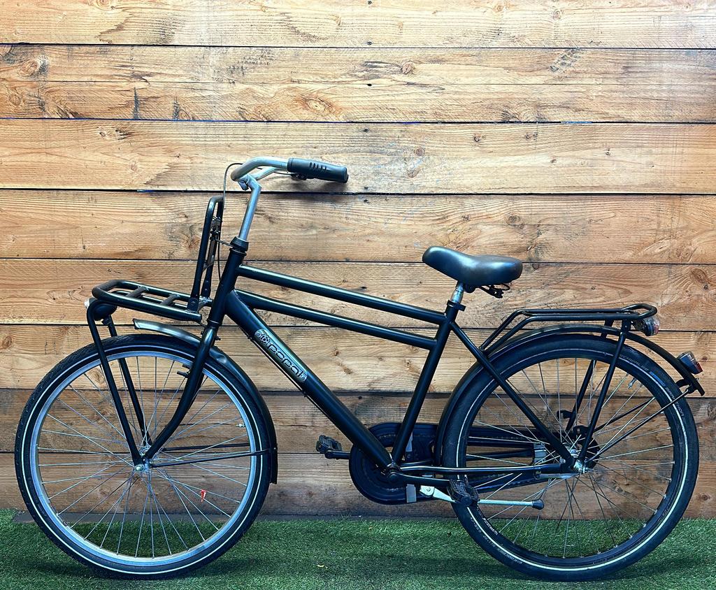 Popal Transportfiets 3v 26inch 46cm