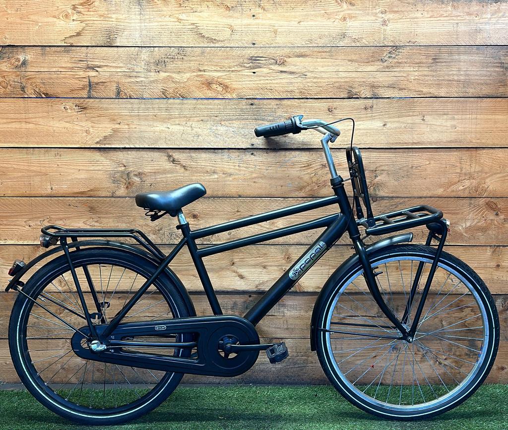 Popal Transportfiets 3v 26inch 46cm