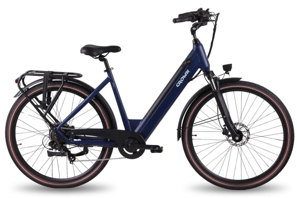 Porto E-Bike 7v 28inch 53cm Night Blue