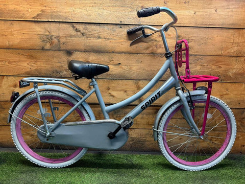 Vélo Spirit Transport 22 pouces 31 cm