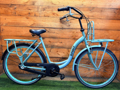 Vélo Spirit Transport 3V 28 pouces 56 cm