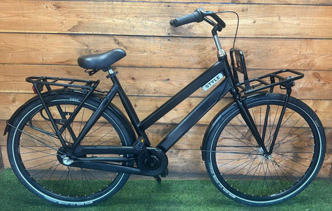 Style Transportfiets 3v 28pouces 54cm