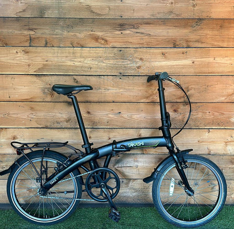 Vélo pliant Takashi Take 1 20 pouces 28 cm